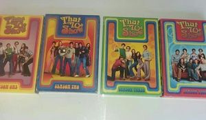 That 70s Show DVD Box Set - Seasons 1-4